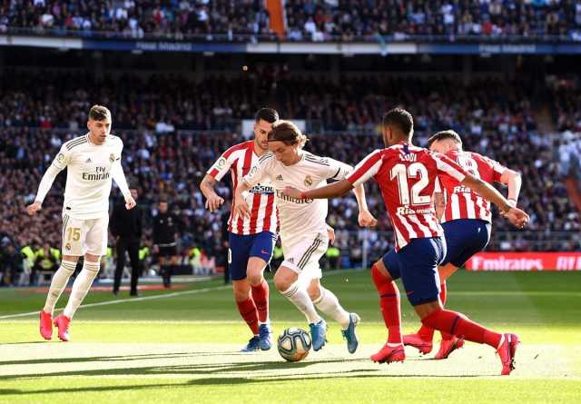 أتلتيكو ضد الريال.. التشكيل الرسمي لديربي مدريد في الدوري الإسباني