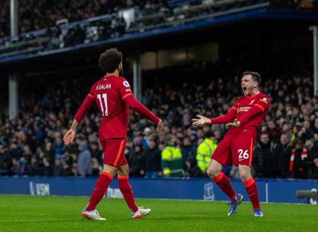 محمد صلاح وجوتا يقودان هجوم ليفربول أمام دارمشتات وديًا