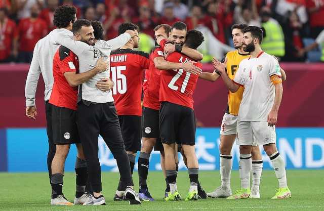 مباراة مصر ضد تونس الودية (لحظة بلحظة)