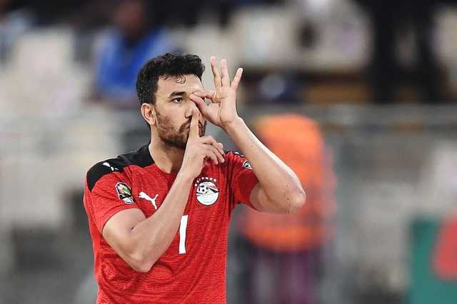 تريزيجيه يدعم القضية الفلسطينية قبل مباراة مصر وزامبيا