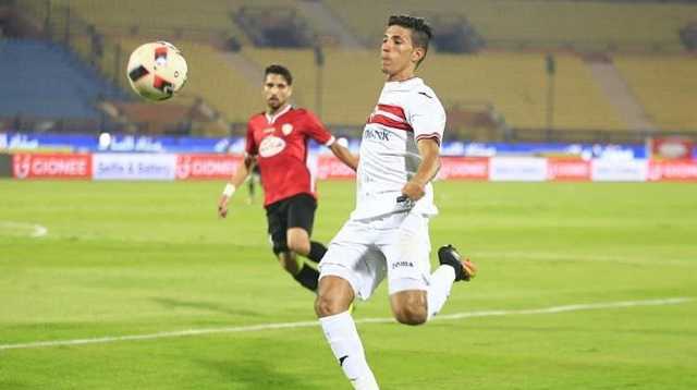 فتوح يشعل غضب جماهير الزمالك بألوان قميص الأهلي.. صورة تثير الجدل