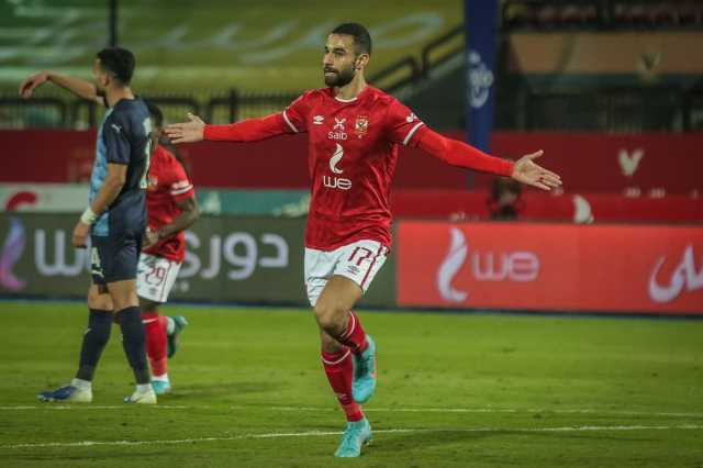 الأهلي يكشف موقف عمرو السولية من مواجهة اتحاد العاصمة في السوبر الإفريقي