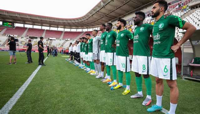 القنوات الناقلة لمباراة السعودية ضد باكستان في تصفيات كأس العالم 2026