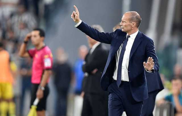 أليجري يعلن تشكيل يوفنتوس لديربي تورينو بالدوري الإيطالي
