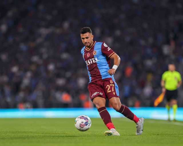 تريزيجيه على رأس تشكيل طرابزون أمام جالطة سراي في الدوري التركي