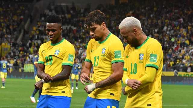 رسميًا.. قائمة البرازيل لمباراتي فنزويلا وأوروجواي