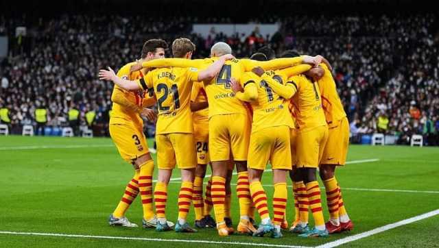 تشكيل برشلونة المتوقع لمواجهة بورتو بدوري أبطال أوروبا