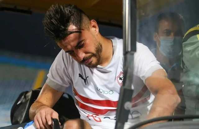 الونش يبدأ مرحلة جديدة في برنامج التأهيل تمهيدا لعودته لتدريبات الزمالك