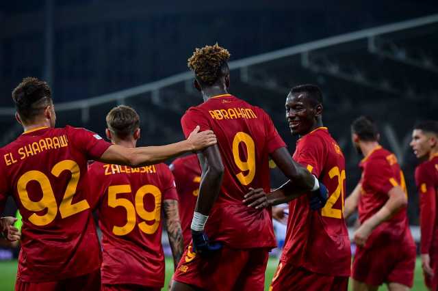 تشكيل روما الرسمي لمواجهة سلافيا براج في الدوري الأوروبي