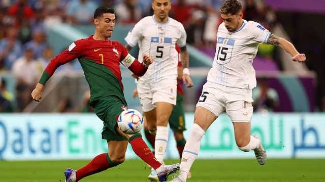 رد ساخر من رونالدو على لاعب سبورتنج السابق