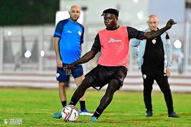 الزمالك يرد على إيقاف القيد من جديد بسبب سامسون أكينيولا