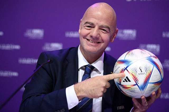 رئيس فيفا يُعلق على استضافة المغرب لكأس العالم 2030