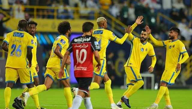 موعد مباراة الحزم ضد النصر في الدوري السعودي للمحترفين والقنوات الناقلة