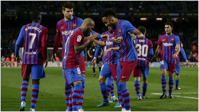 برشلونة يفوز على أوساسونا بالجولة الرابعة من الدوري الإسباني