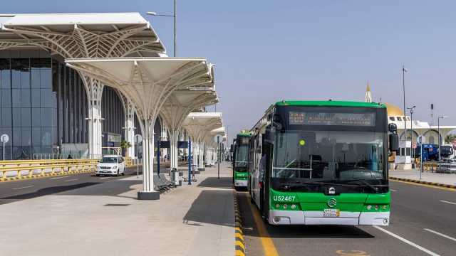 المدينة المنورة تستعد لإطلاق مشروع حافلات النقل السريعة