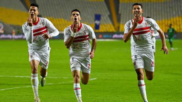 الزمالك المصري يهزم ساجرادا الأنجولي بكأس الكونفدرالية