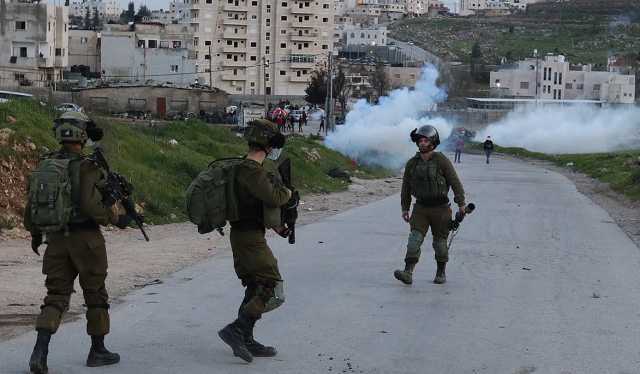 استشهاد ثلاثة فلسطينيين برصاص قوات الاحتلال الإسرائيلي في مدينة جنين