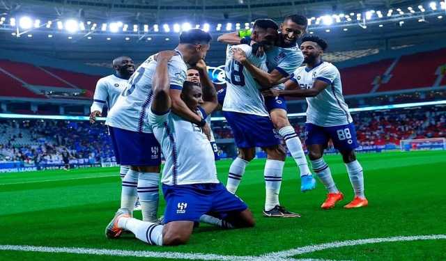 تعادل إيجابي بين الهلال ونافباهور الأوزبكي بدوري أبطال آسيا