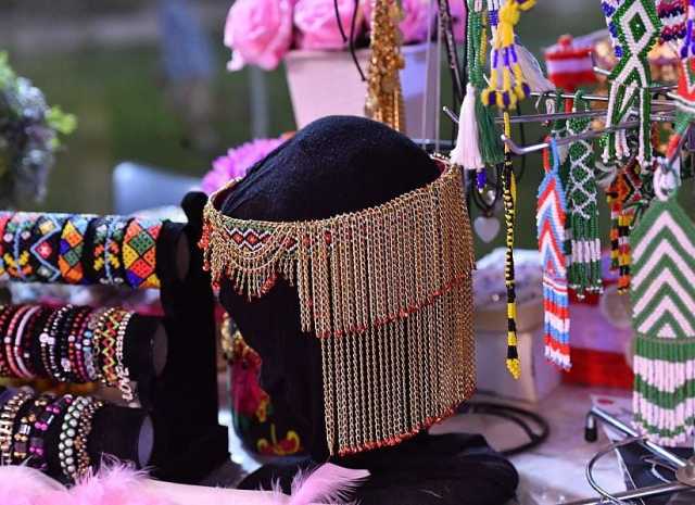 صناعات الحرف اليدوية تُثري فعاليات مهرجان الوليمة للطعام السعودي