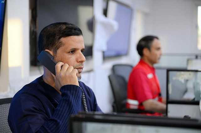 الهلال الأحمر بالحدود الشمالية يرفع جاهزيته تجاوبًا مع التحذيرات الجوية
