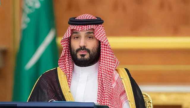 ولي العهد يبحث مع رئيس وزراء اليابان عددًا من المسائل المشتركة