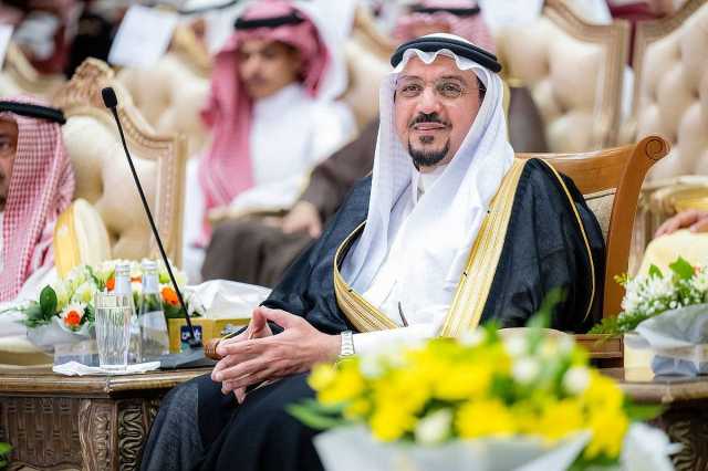 أمير القصيم: التمور تشكل عنصرًا أساسيًا في تحقيق الأمن الغذائي بالمملكة