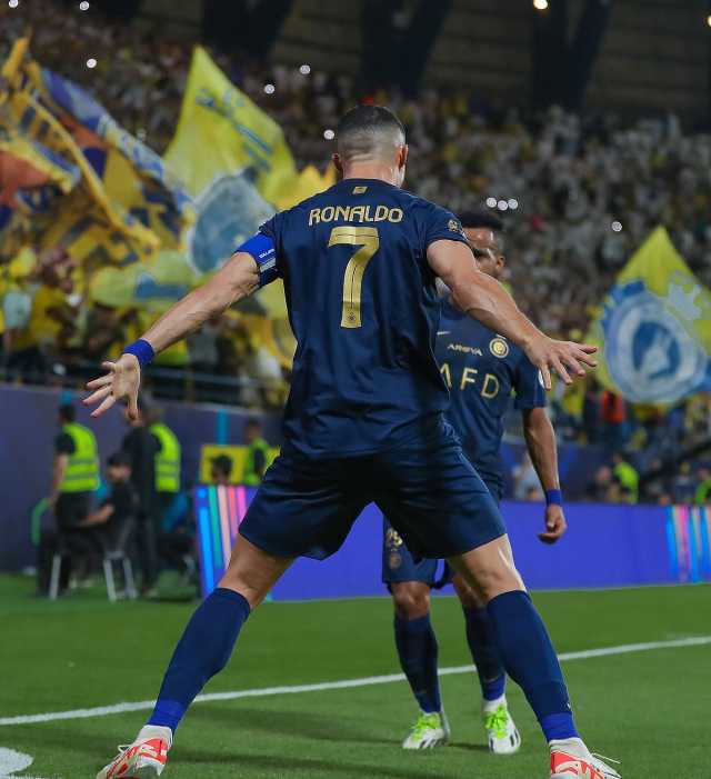 رونالدو يفوز بجائزة أفضل لاعب في دوري روشن لشهر أغسطس
