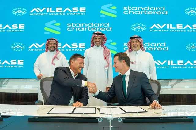 شركة «avilease» تستحوذ على منصة الطائرات المملوكة لستاندرد تشارترد