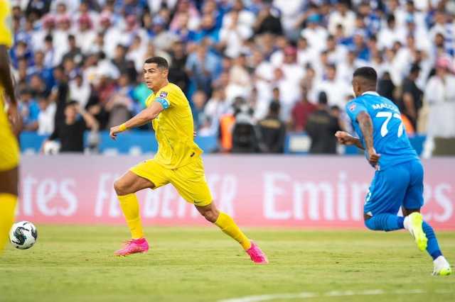 بالفيديو.. رونالدو يتعادل للنصر ضد الهلال