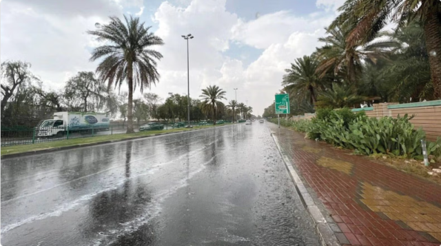 الحصيني: أمطار متوقعة اليوم في 5 مناطق
