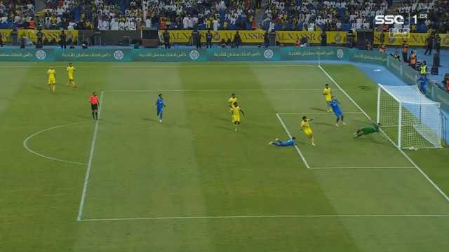 بالفيديو.. الهلال يتقدم على النصر بهدف ميشيل