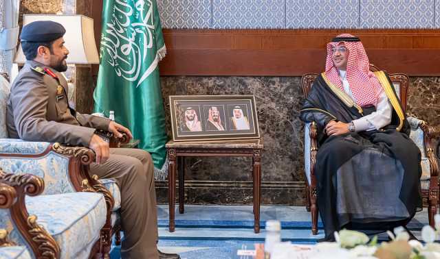 محافظ الأحساء يستقبل مدير الإدارة العامة لمكافحة المخدرات بالمحافظة
