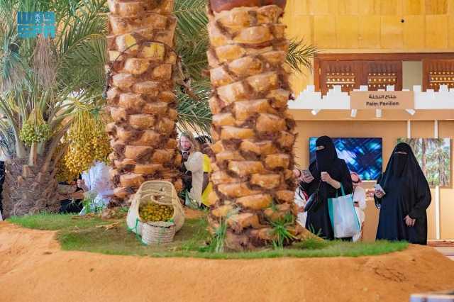 هيئة التراث تقدم فعاليات بكرنفال بريدة للتمور