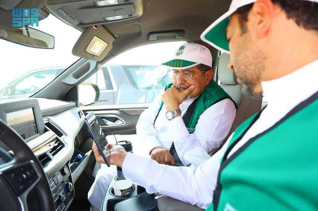 باستخدام تقنية الدرون.. الدلامي يتفقد عددًا من مشاريع الطرق في الرياض