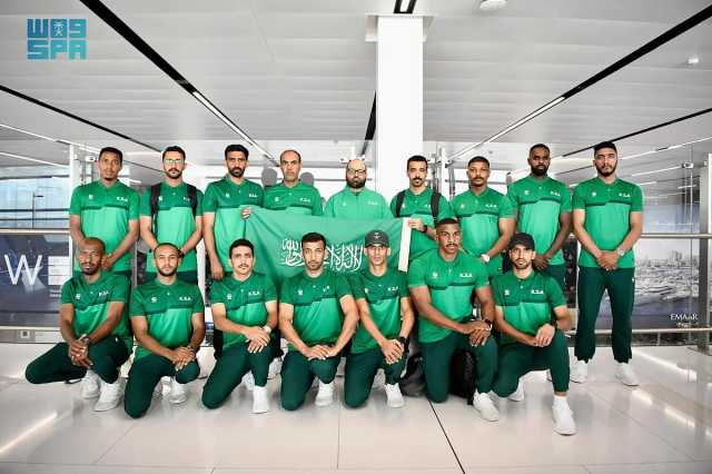 منتخب الدفاع المدني يغادر إلى تركيا للمشاركة في بطولة 'الإطفاء والإنقاذ'