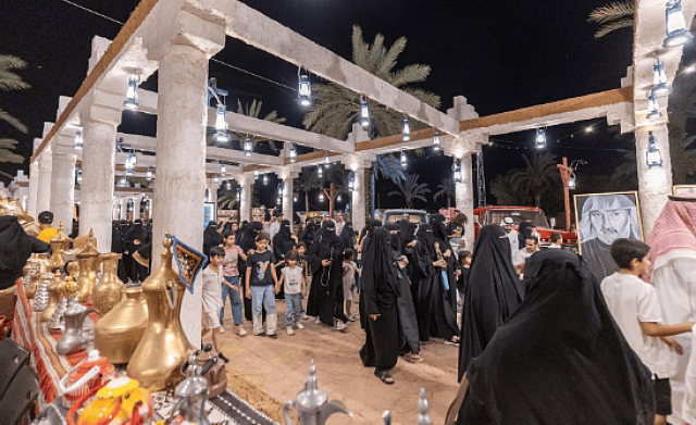أكثر من 25 ألف زائر لفعاليات بيت حائل بنسخته الثانية منذ انطلاقته