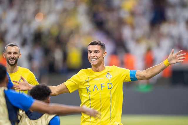 بالفيديو.. احتفال أبناء رونالدو بأول ألقابه مع نادي النصر