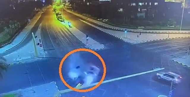 تداول فيديو لحادث سيارة الفاشينستا الكويتية.. والداخلية تتابع واقعة التسريب