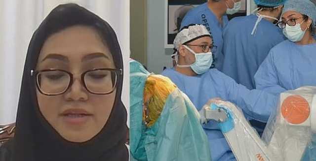 استشارية: استخدام الروبوت في الطب آمن ووصلنا لمراحل متقدمة في علاج البؤر الصرعية