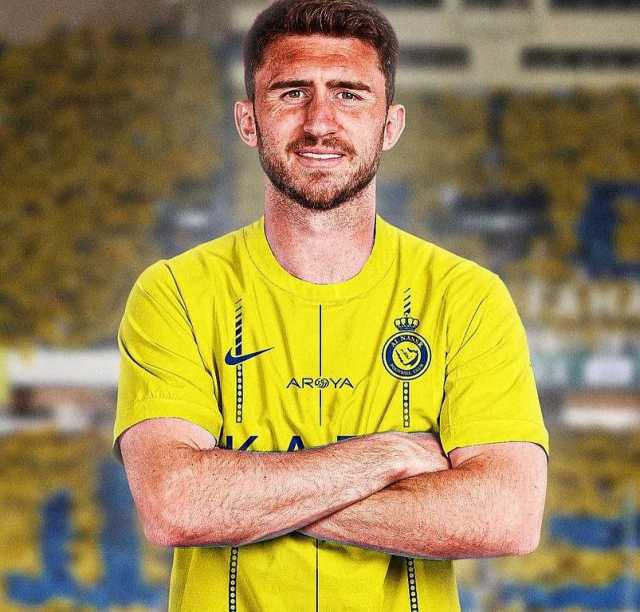 النصر يتعاقد مع أيميريك لابورت بـ 30 مليون يورو
