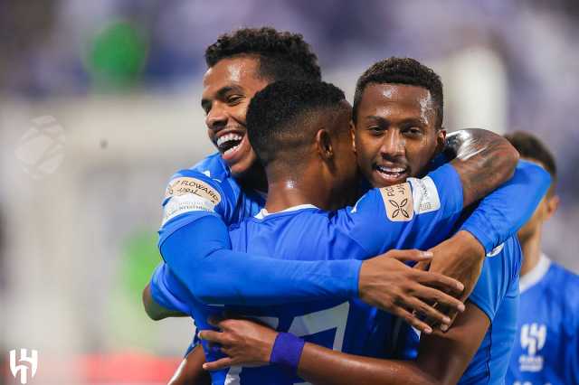 «هاتريك مالكوم» يقود الهلال إلى تخطي أبها بدوري روشن