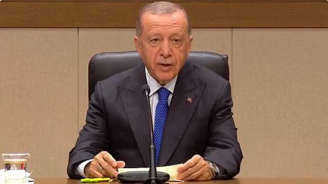 أردوغان: علاقتنا بمصر تعرضت لبعض التوتر والآن يجري تقويتها