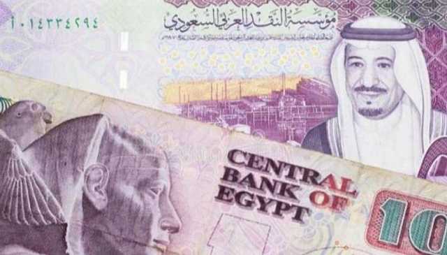 سعر الريال مقابل الجنيه المصري والعملات العربية اليوم الإثنين 3-3- 1445