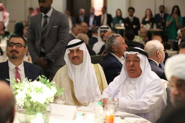سفير المملكة لدى الأردن يقيم حفل استقبال بمناسبة اليوم الوطني الـ93