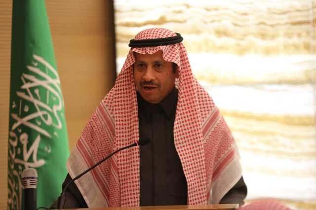 السفير السديري يلتقي ممثل الاتحاد الأوروبي لدى فلسطين
