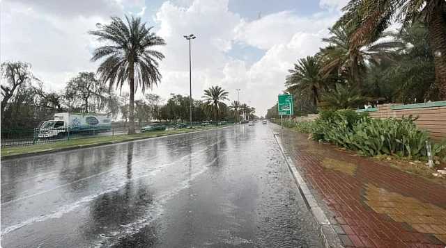 مركز الأرصاد: أمطار غزيرة على منطقة الباحة