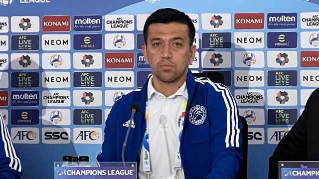 لاعب نافباخور الأوزبكي لـ«عاجل»: سنقاتل أمام الهلال.. ونتمنى مشاركة نيمار
