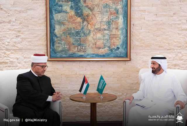وزير الحج والعمرة يزور المملكة الأردنية للتعريف بالتسهيلات والخدمات المقدمة لضيوف الرحمن