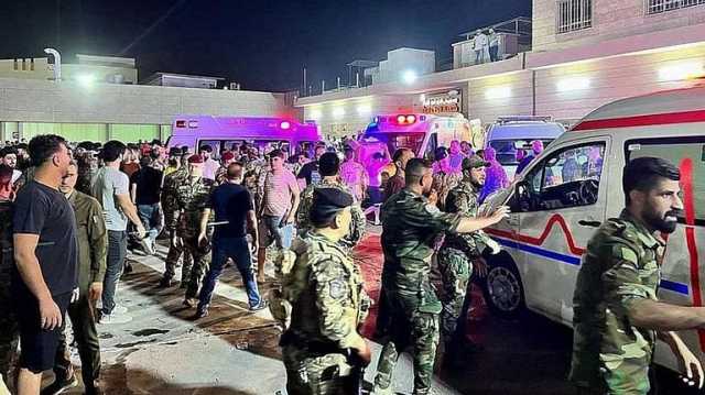 المملكة تعزي العراق في ضحايا حريق قاعة الأفراح بـ«نينوى»