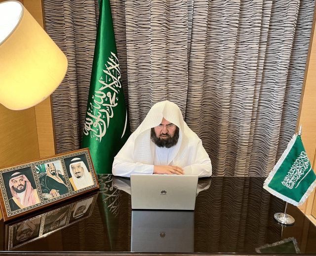 السديس: نسعى إلى تحقيق الريادية الدينية النسائية عالميًا وفق الضوابط الشرعية الوسطية